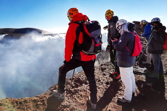 Etna - Trekking to the summit craters (only guide service) experienced hikers - 4x4 Ride to 2,960m: A northern track with big views