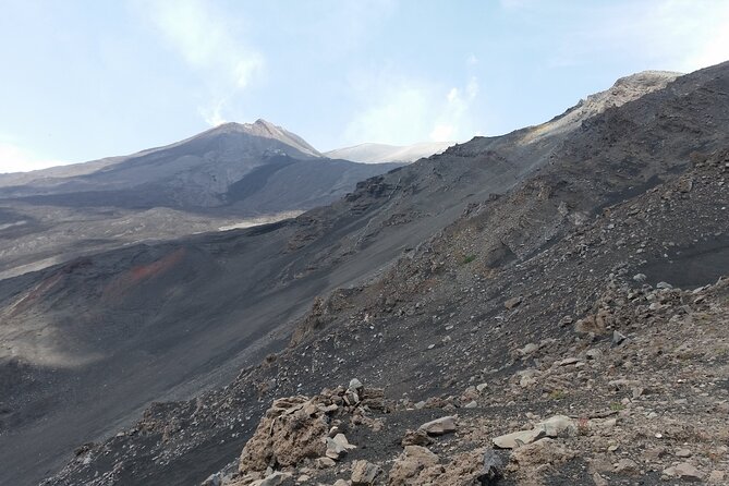 Etna trekking tour - Cableway to about 2500m: saving energy before the real walking