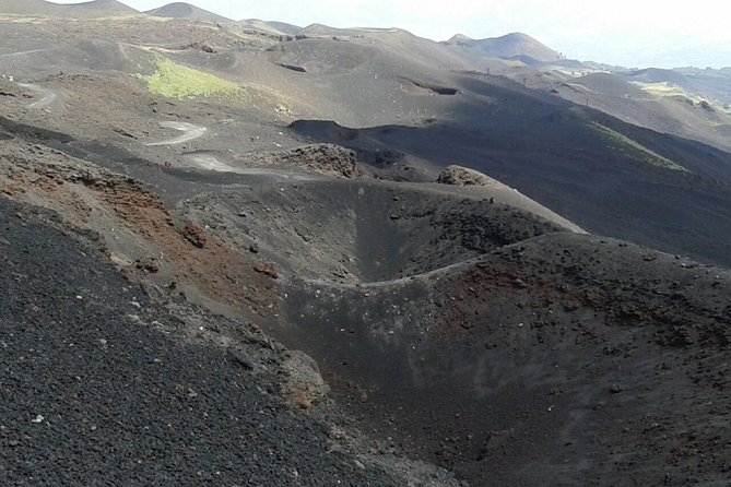 Etna trekking tour - Summit Craters: sulfur air, gas plumes, and the view payoff
