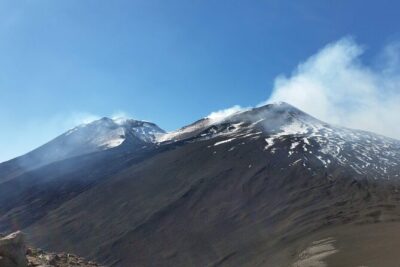 Etna trekking tour - Walking among 2002 and 2017 lava: what the terrain is actually like