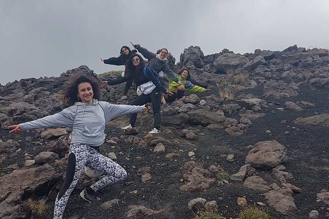 Etna trekking tour - Valle del Bove: Ox Valley views in about an hour