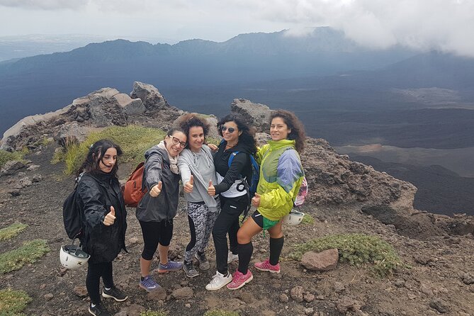 Etna trekking tour - Gear, helmets, and the small-group advantage (max 10)