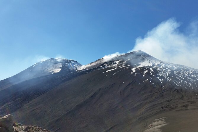 Etna trekking tour - Walking among 2002 and 2017 lava: what the terrain is actually like