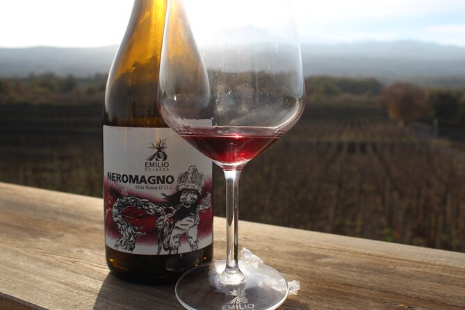 Etna Wine and Alcantara with lunch - Linguaglossa lunch and wine tasting: where the day slows down
