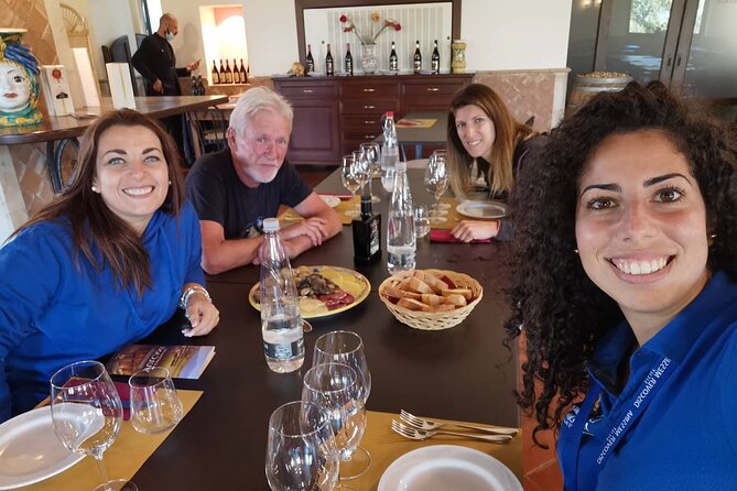 Etna Wine And Taormina From Messina - Inside the winery: tastings, lunch, and how the process is explained