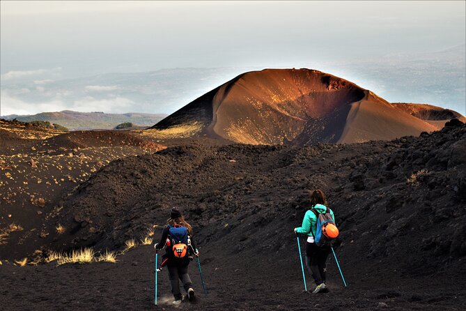 Etna's Hidden Gems - Trek Valle Bove & Lava Tunnel with Gear - Etna trekking basics: 3–3.5 hours on volcanic terrain