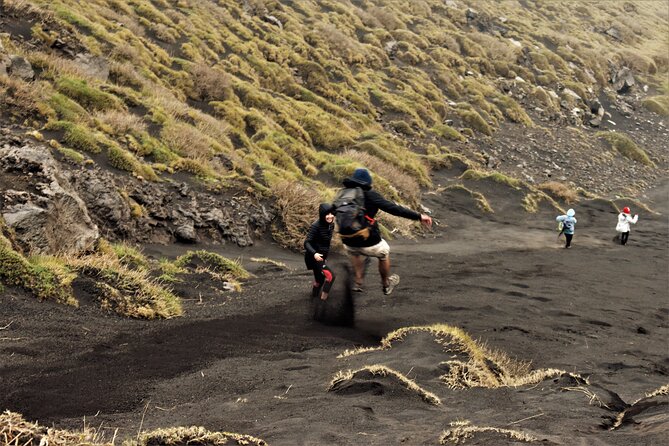 Etna's Hidden Gems - Trek Valle Bove & Lava Tunnel with Gear - Valle del Bove: stepping into Etna Park’s volcanic basin