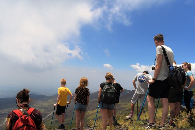 Etna's Hidden Gems - Trek Valle Bove & Lava Tunnel with Gear - Lava tubes: where the underground experience starts with light