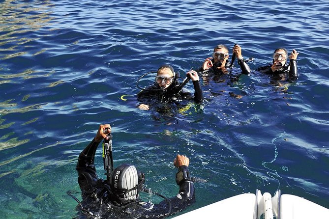 Exciting PADI Discover Scuba Diving Experience Isola Bella Marine Park Taormina - Second Underwater Stop (Max 12 Meters): Easy Fun Under Guidance