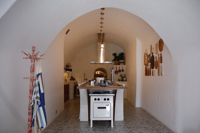 Exclusive Cooking Experience in our Cave Home by Petra Kouzina - Megalochori Cave Cooking Starts With the Right Setting