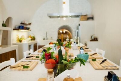 Exclusive Cooking Experience in our Cave Home by Petra Kouzina - The Hands-On Lesson: Cook 5 Greek Dishes Step by Step