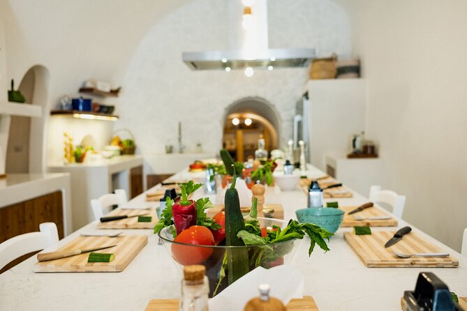 Exclusive Cooking Experience in our Cave Home by Petra Kouzina - The Hands-On Lesson: Cook 5 Greek Dishes Step by Step