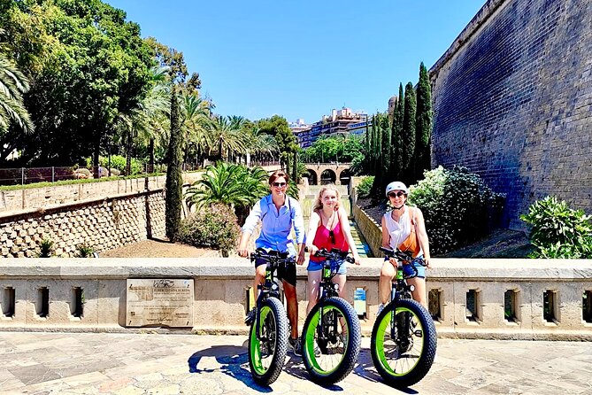 Exclusive Fat Tire E-Bike Tour in Palma - Why fat-tire e-bikes work so well in Palma