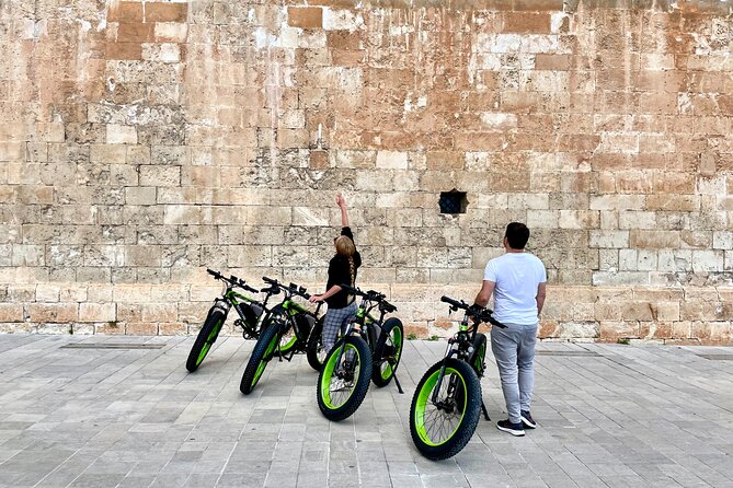 Exclusive Fat Tire E-Bike Tour in Palma - Meeting at Carrer del Palau Reial: easy once you know where to aim