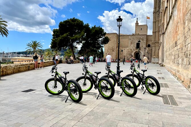 Exclusive Fat Tire E-Bike Tour in Palma - Guides who can turn a fast ride into a story