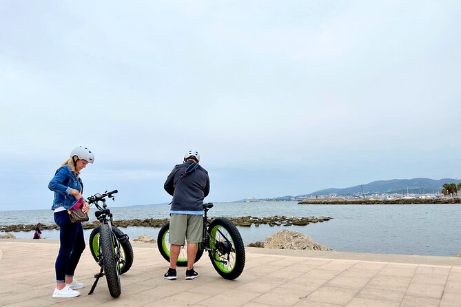 Exclusive Fat Tire E-Bike Tour in Palma - Crowds, weather, and busy street nerves
