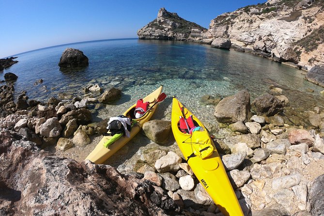 Exclusive Private Kayak Tour at Devil's Saddle in Cagliari - Key highlights at a glance