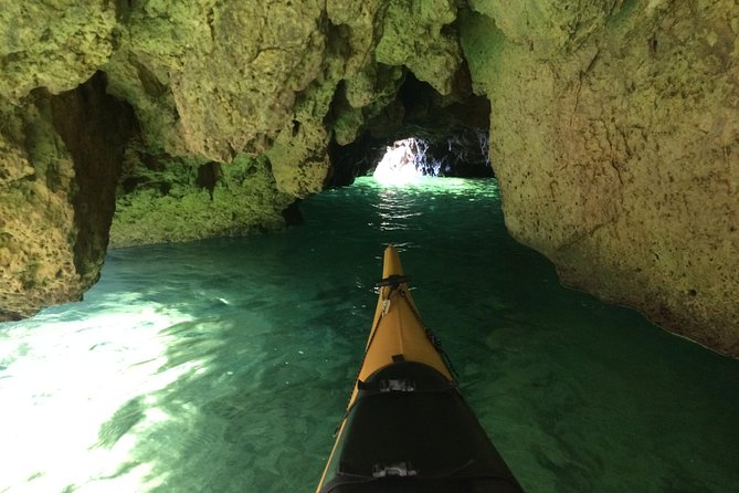 Exclusive Private Kayak Tour at Devil's Saddle in Cagliari - Stop 2: Getting the story and your bearings with the local guide