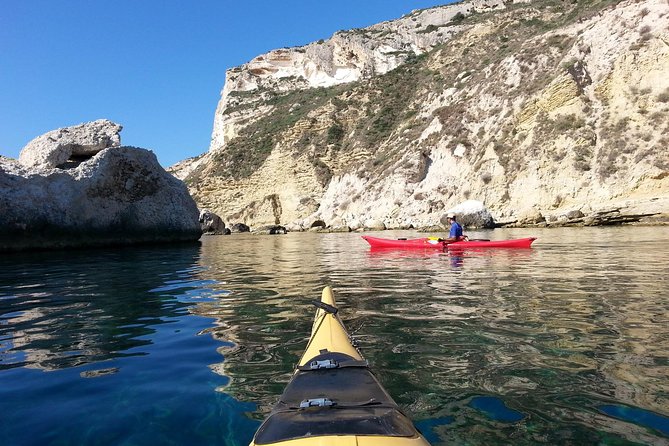 Exclusive Private Kayak Tour at Devil's Saddle in Cagliari - Snorkeling gear included: when you want to switch from paddling to floating