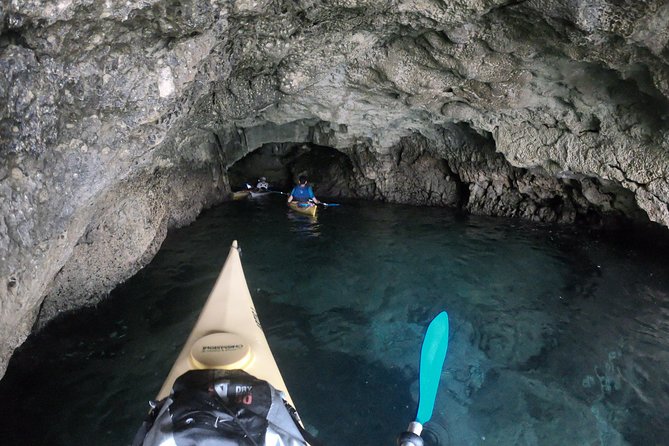 Exclusive Private Kayak Tour at Devil's Saddle in Cagliari - Price and value: what $90.70 buys you in Cagliari