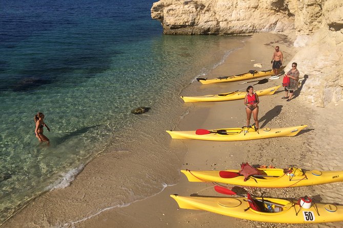 Exclusive Private Kayak Tour at Devil's Saddle in Cagliari - Timing and logistics that affect your day (9:00 am start, 3.5 hours)