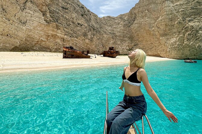 Exclusive Shipwreck & Blue caves Tour : Up to 10 guests - Key highlights you’ll actually feel