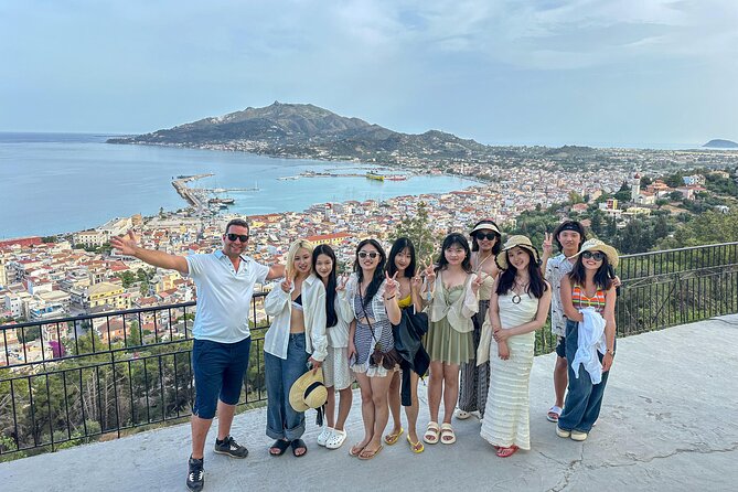 Exclusive Shipwreck & Blue caves Tour : Up to 10 guests - Shipwreck viewpoint like the pros: following the Greek flag path