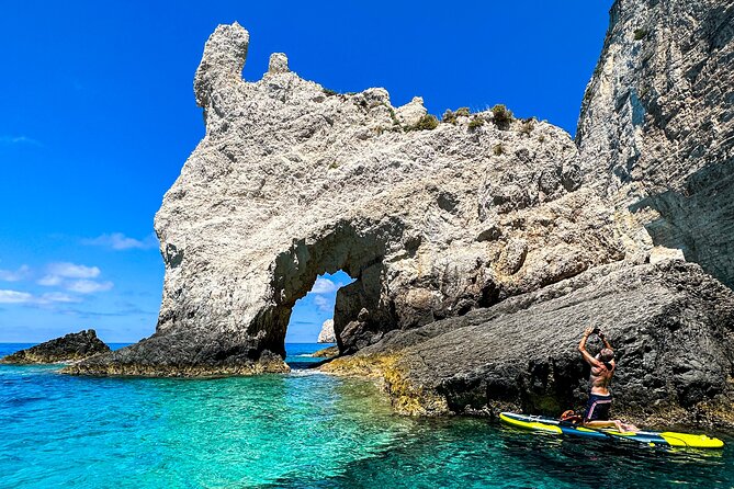 Exclusive Shipwreck & Blue caves Tour : Up to 10 guests - Porto Vromi boat day: where the extra €50 p.p. fits in