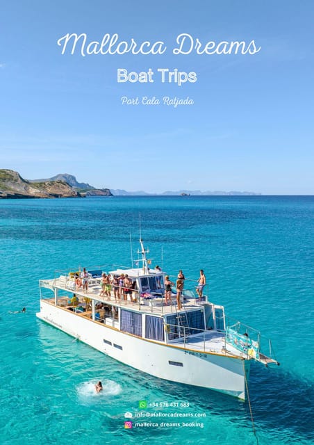 Excursión en barco por la tarde con bebidas y snacks - Cala Ratjada desde el mar: por qué esta salida funciona