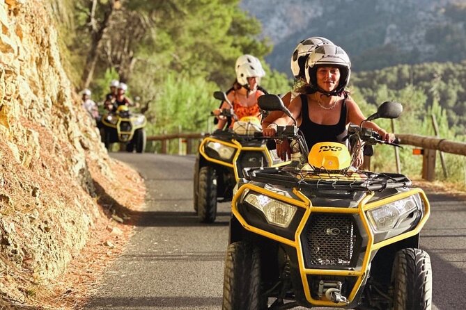 Excursion in Mallorca by Quad - On-road windings vs off-road play: how the ride actually feels