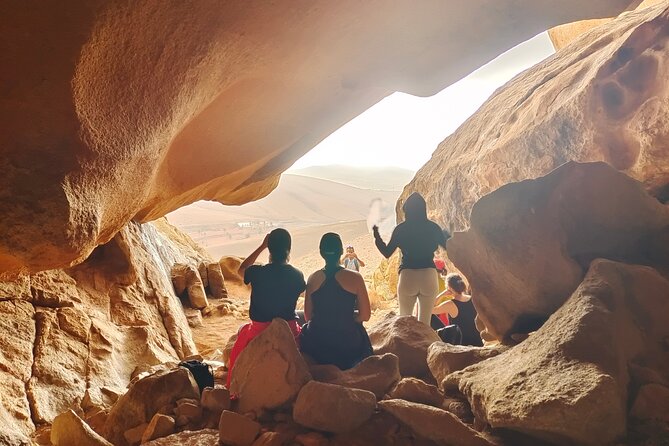 Excursion to Ajuy Caves with a secret Las Penitas canyon Hike - The Full Day Flow: Morning Steps, Beach Lunch, Caves in the Late Shift