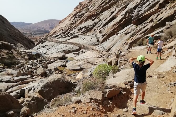 Excursion to Ajuy Caves with a secret Las Penitas canyon Hike - Ajuy: Mysterious Caves, a Real Fishing Village, and Picnic Lunch by the Sea
