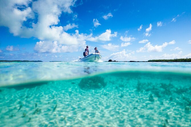 Excursion to Tetiaroa by Catamaran Visit Lunch Snorkeling - A fast, smooth start from Papeete (6:00am is the magic move)