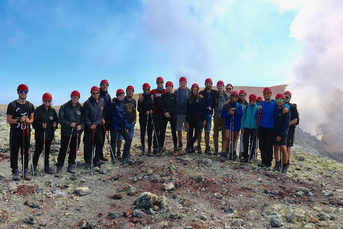 Excursion to the top of Etna |For good walkers (transport services not included) - Crater rims, fumaroles, and the steep lava descent reality check