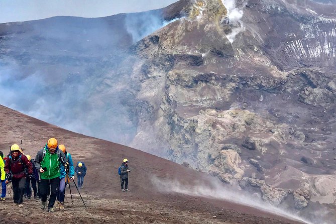 Excursion to the top of Etna |For good walkers (transport services not included) - Who should book this Etna summit hike (and who should skip it)