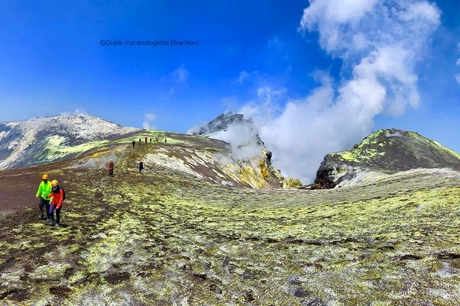 Excursion to the top of Etna |For good walkers (transport services not included) - Should you book this Etna crater hike?