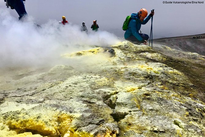 Excursion to the top of Etna |For good walkers (transport services not included) - FAQ
