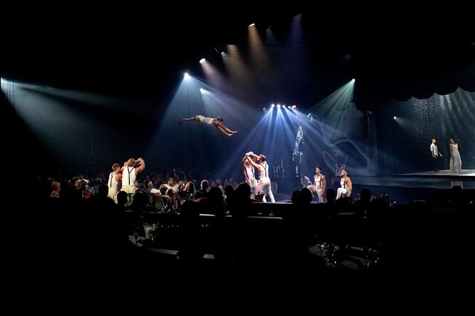EXHIBIT - Acrobatics, Dance & Art - House of Son Amar: the setting that makes the show feel like an event