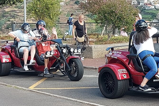 Experience Madeira Private Tour on a Trike - Where the Madeira trike tour starts in Funchal