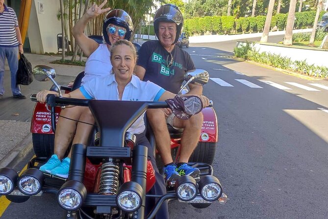 Experience Madeira Private Tour on a Trike - Câmara de Lobos viewpoints and the art of tight turns