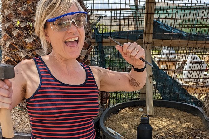 Experience Marble Carving - Tools, Archaic Greek Templates, and How Marble Teaches You