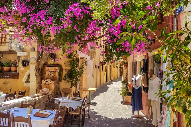 Explore Chania's Old Town through the eyes of a local - Start at the Venetian Lighthouse: the best “orientation” point