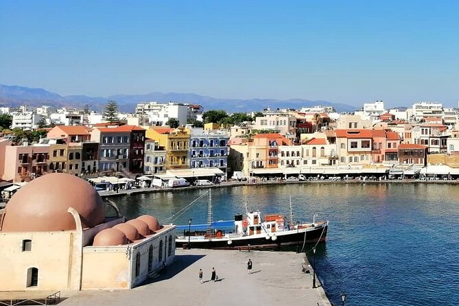 Explore Chania's Old Town through the eyes of a local - Hassan Pascha Mosque exhibition stop: short, guided, and meaningful
