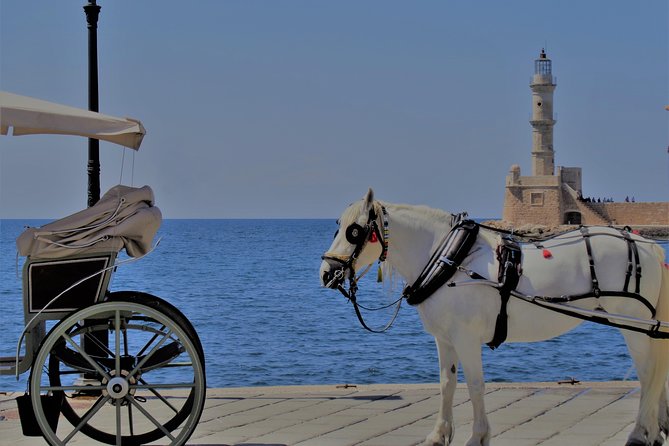 Explore Chania's Old Town through the eyes of a local - Price and what you’re actually paying for at $114.65 per person