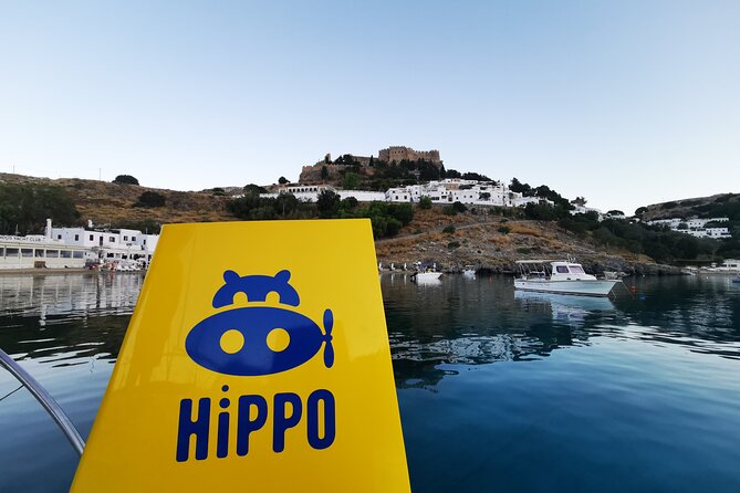 Explore Lindos Aboard the Hippo Submarine - Bay of Navarone Swim: Cooling Off in Clear Water