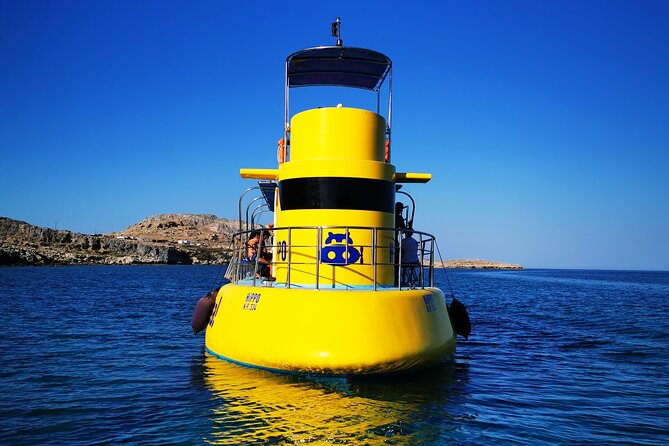 Explore Lindos Aboard the Hippo Submarine - Comfort and Onboard Extras That Matter More Than You Think