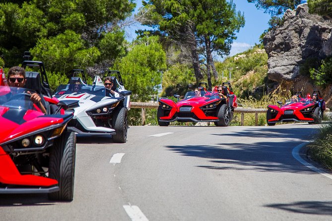Explore Mallorca in Your Own Formula One Car - The route that mixes coast, ports, and quick photo stops