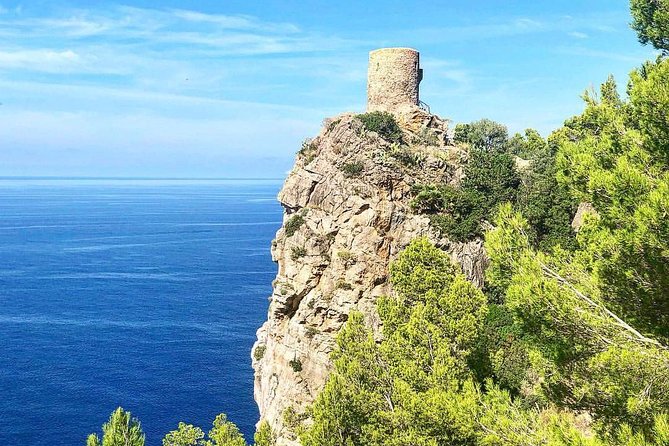 Explore Mallorca in Your Own Formula One Car - The longer tour (around 4.5 hours) adds Cala de Estellencs