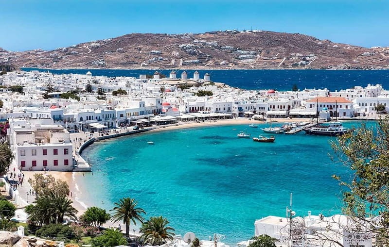 Explore Mykonos Island with a 650cc ATV / QUAD Tour - Fokos Beach and Spilia Agia Anna: nature time on the back roads