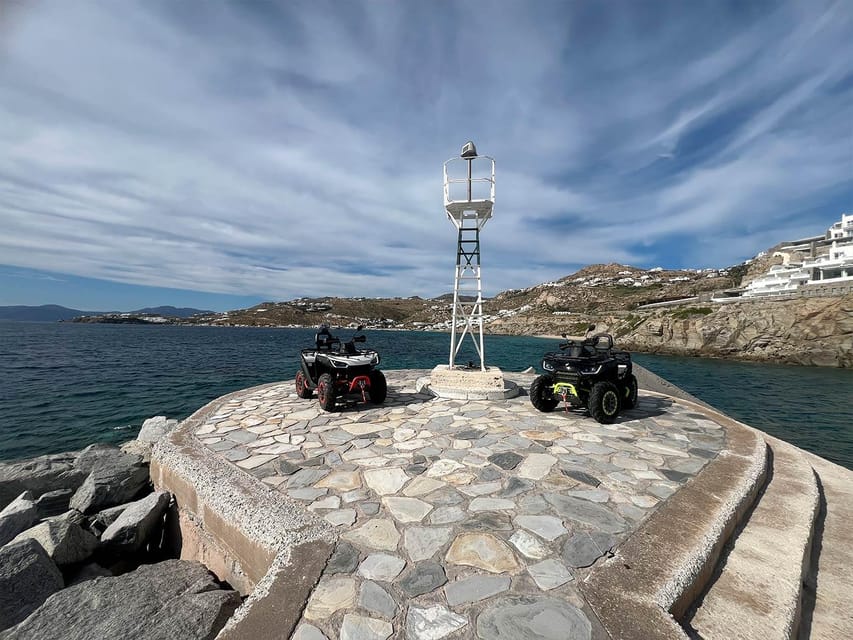 Explore Mykonos Island with a 650cc ATV / QUAD Tour - Guides make or break an ATV day: what to expect from ADRIVE